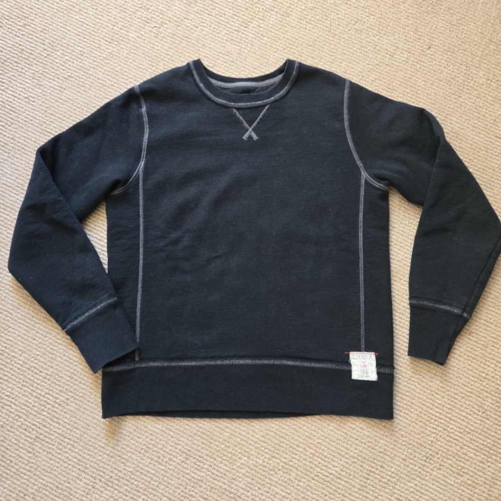 Black Champion Women's Crewneck Sweater S